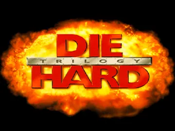 Die Hard Trilogy (US) screen shot title